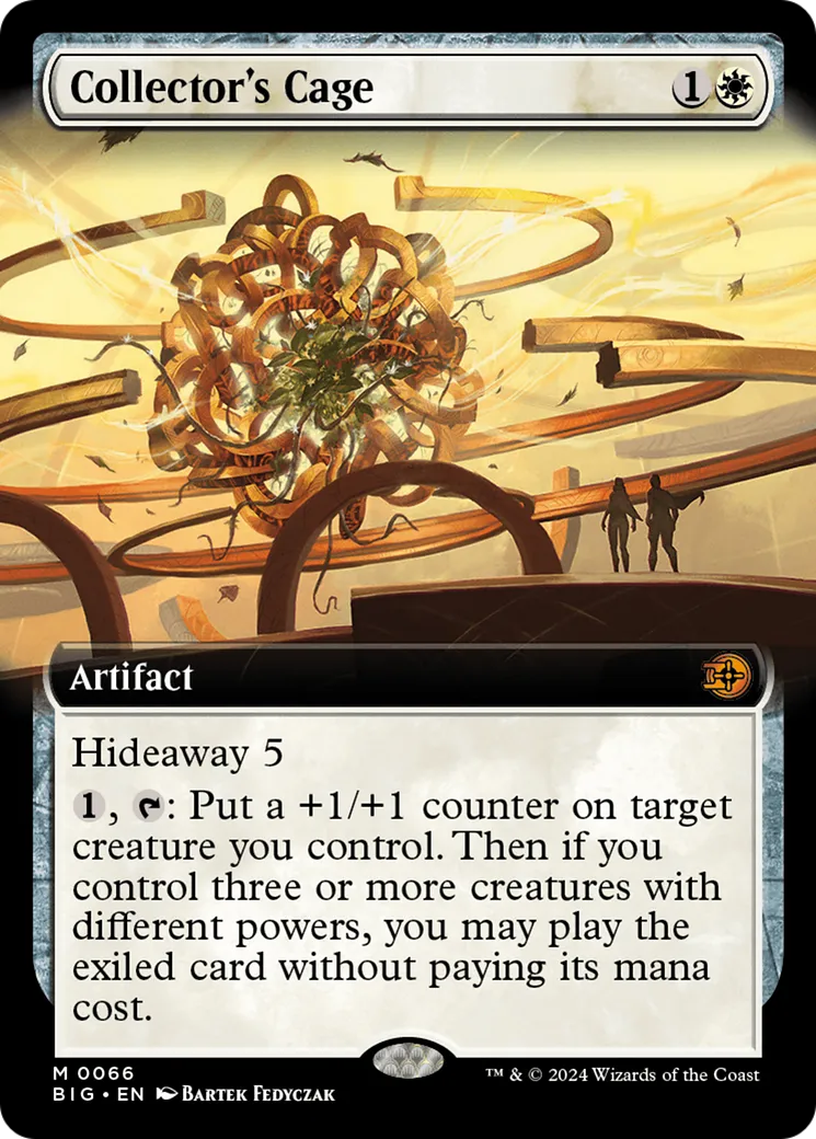 Collector's Cage — The Big Score — Magic: The Gathering
