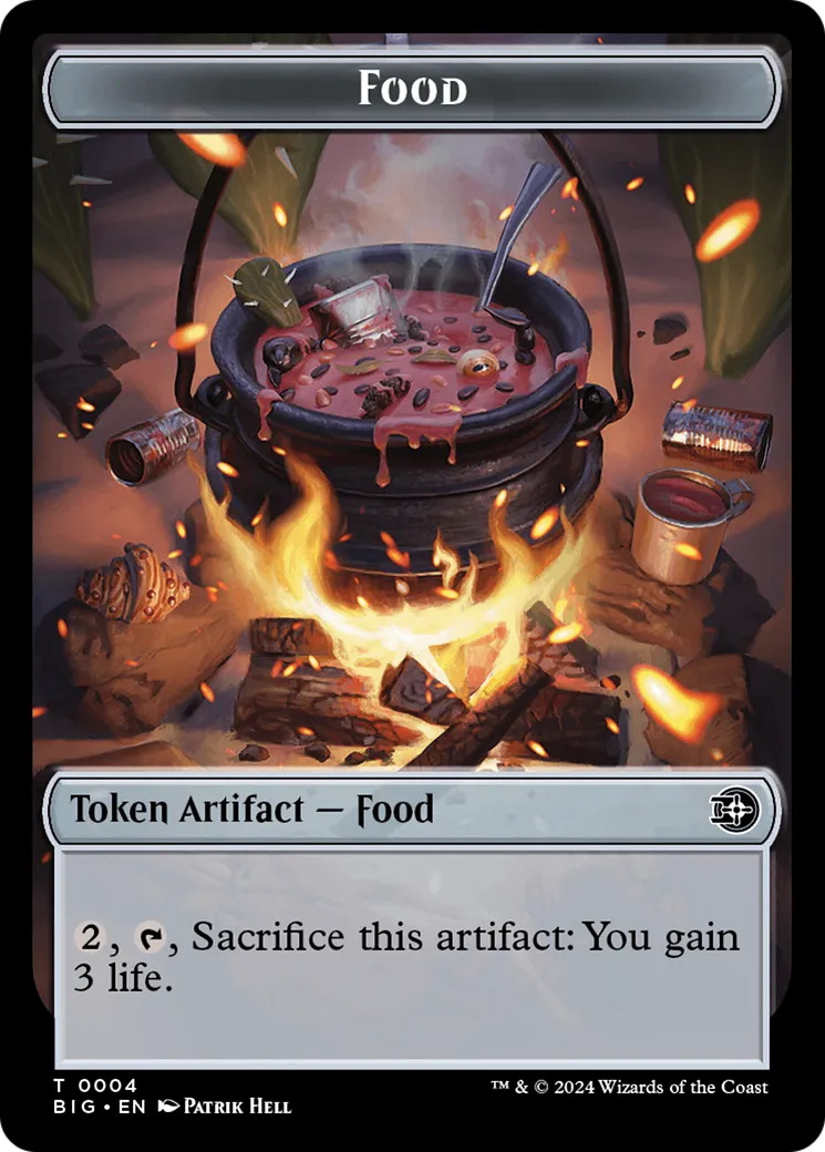 Food — The Big Score — Magic: The Gathering