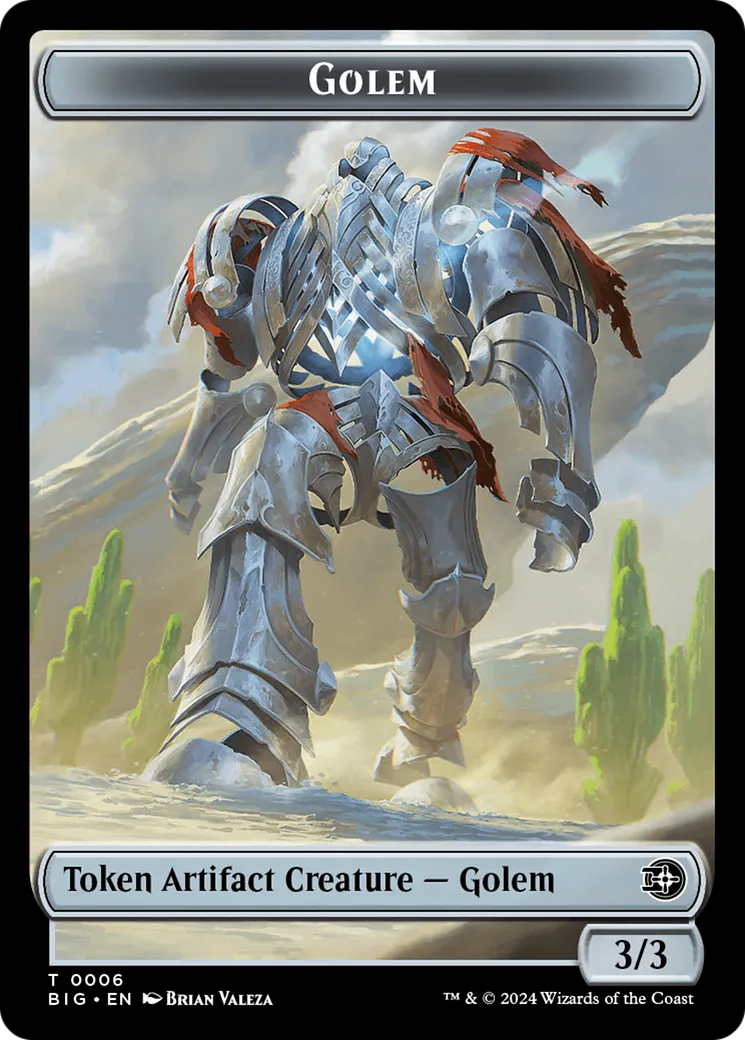 Golem — The Big Score — Magic: The Gathering