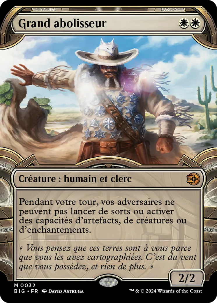 Grand abolisseur — The Big Score — Magic: The Gathering