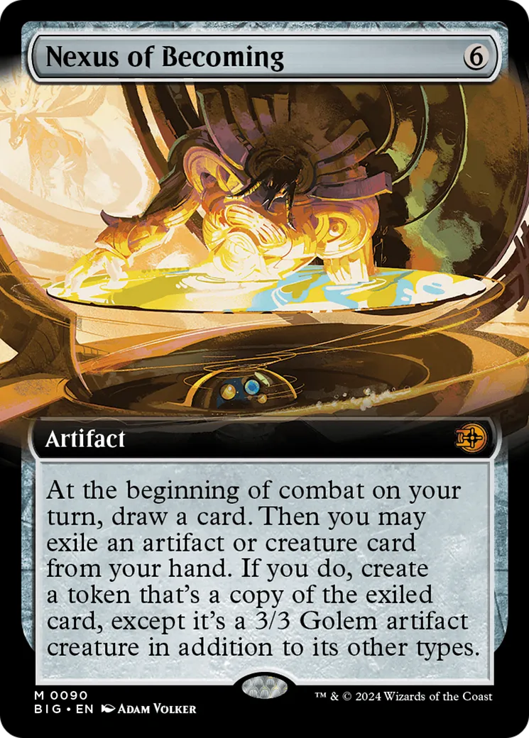 Nexus of Becoming — The Big Score — Magic: The Gathering