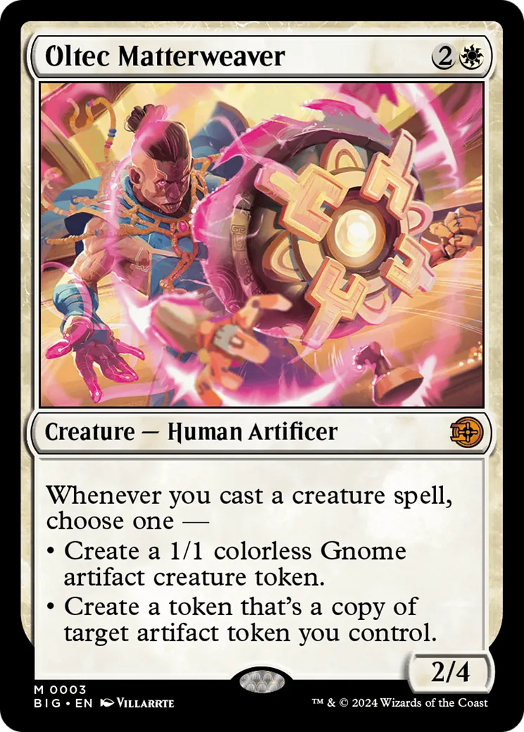 Oltec Matterweaver — The Big Score — Magic: The Gathering