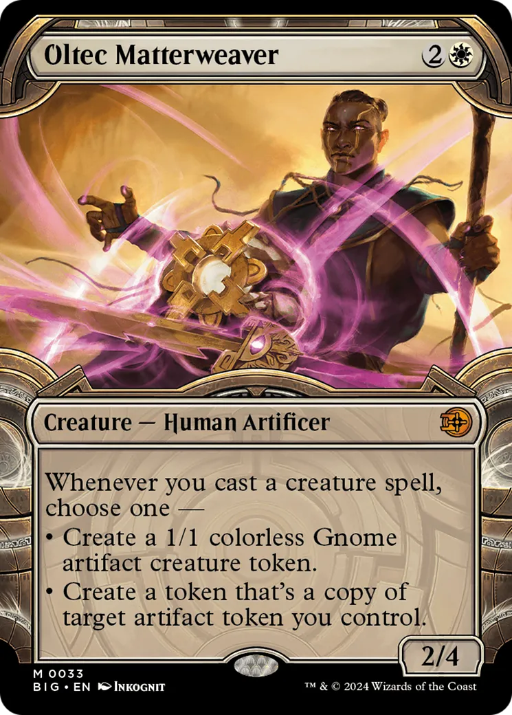 Oltec Matterweaver — The Big Score — Magic: The Gathering