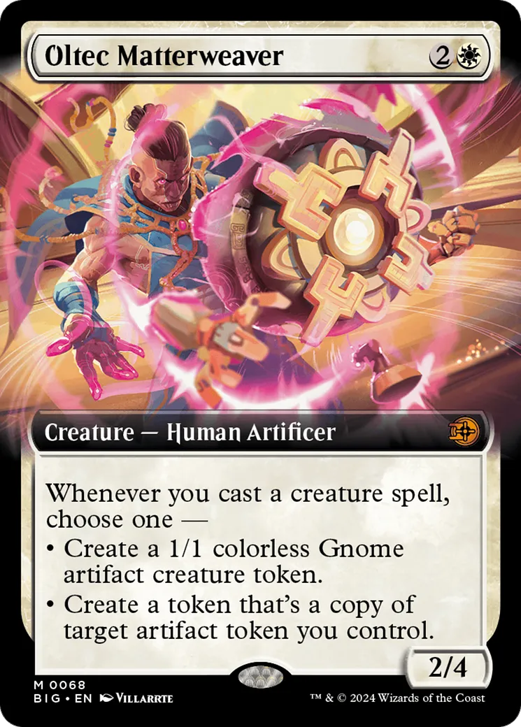Oltec Matterweaver — The Big Score — Magic: The Gathering