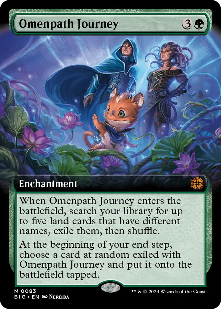 Omenpath Journey — The Big Score — Magic: The Gathering