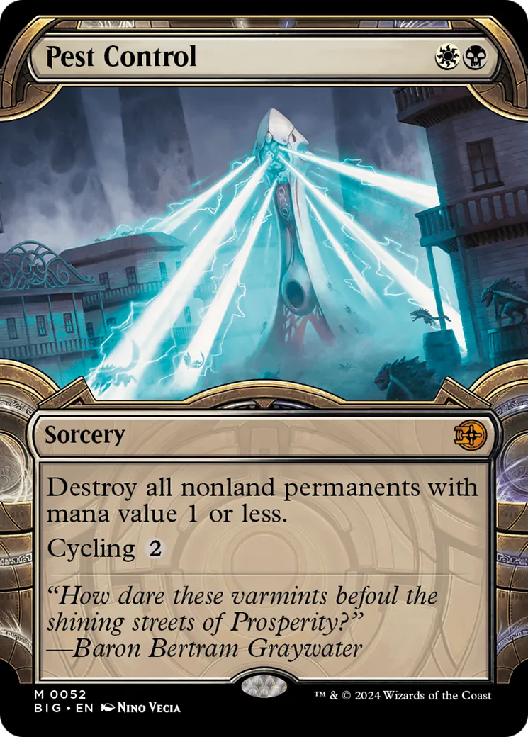 Pest Control — The Big Score — Magic: The Gathering