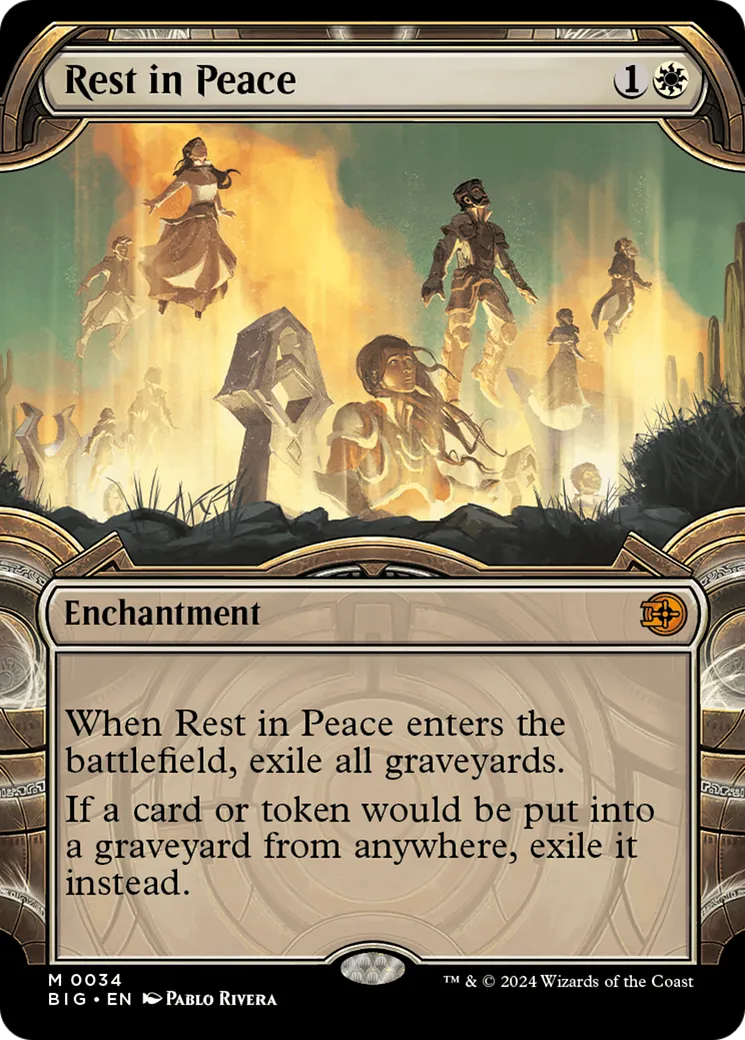 Rest in Peace — The Big Score — Magic: The Gathering