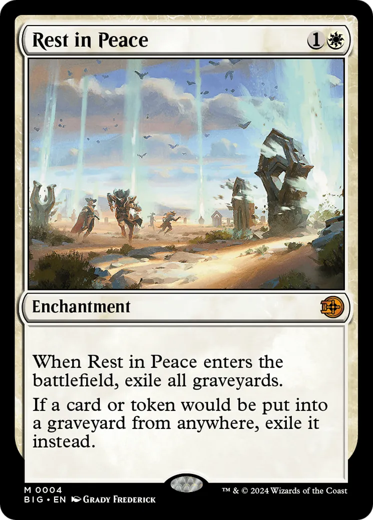 Rest in Peace — The Big Score — Magic: The Gathering