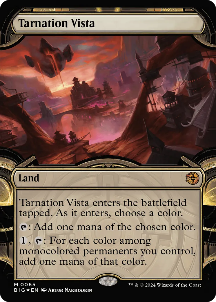 Vue de Damnation — The Big Score — Magic: The Gathering