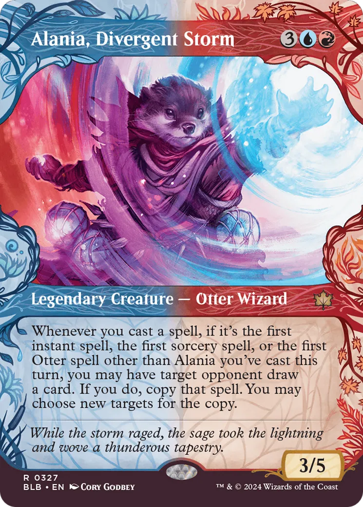 Alania, Divergent Storm — Bloomburrow — Magic: The Gathering