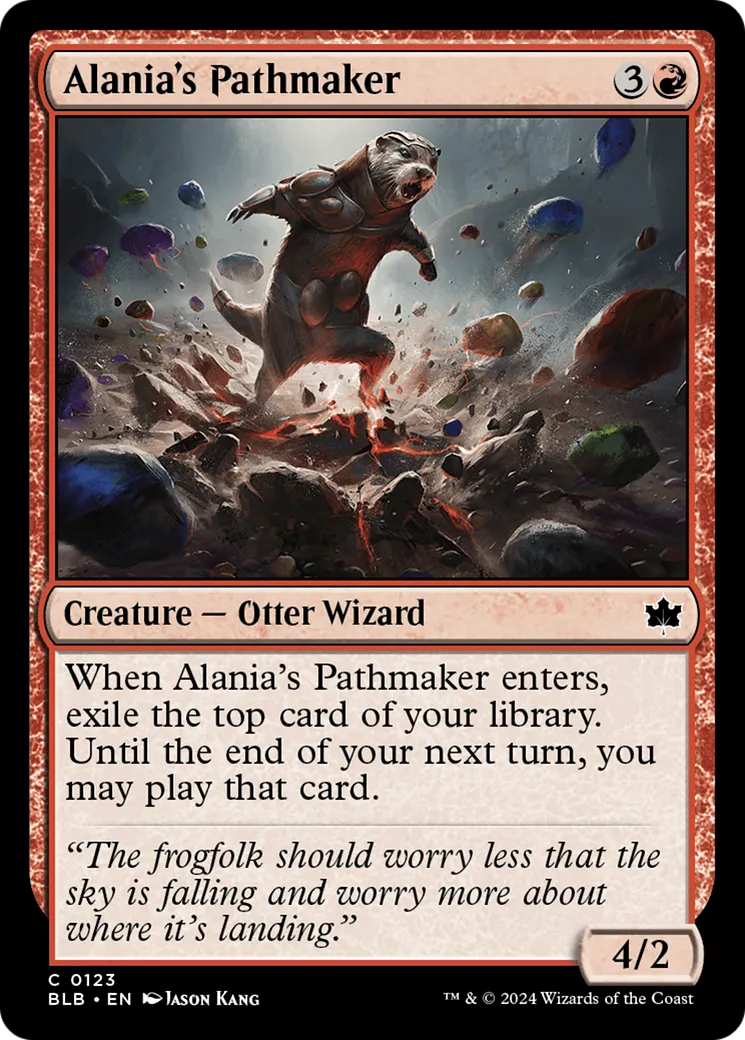 Ouvrevoie d'Alania — Bloomburrow — Magic: The Gathering