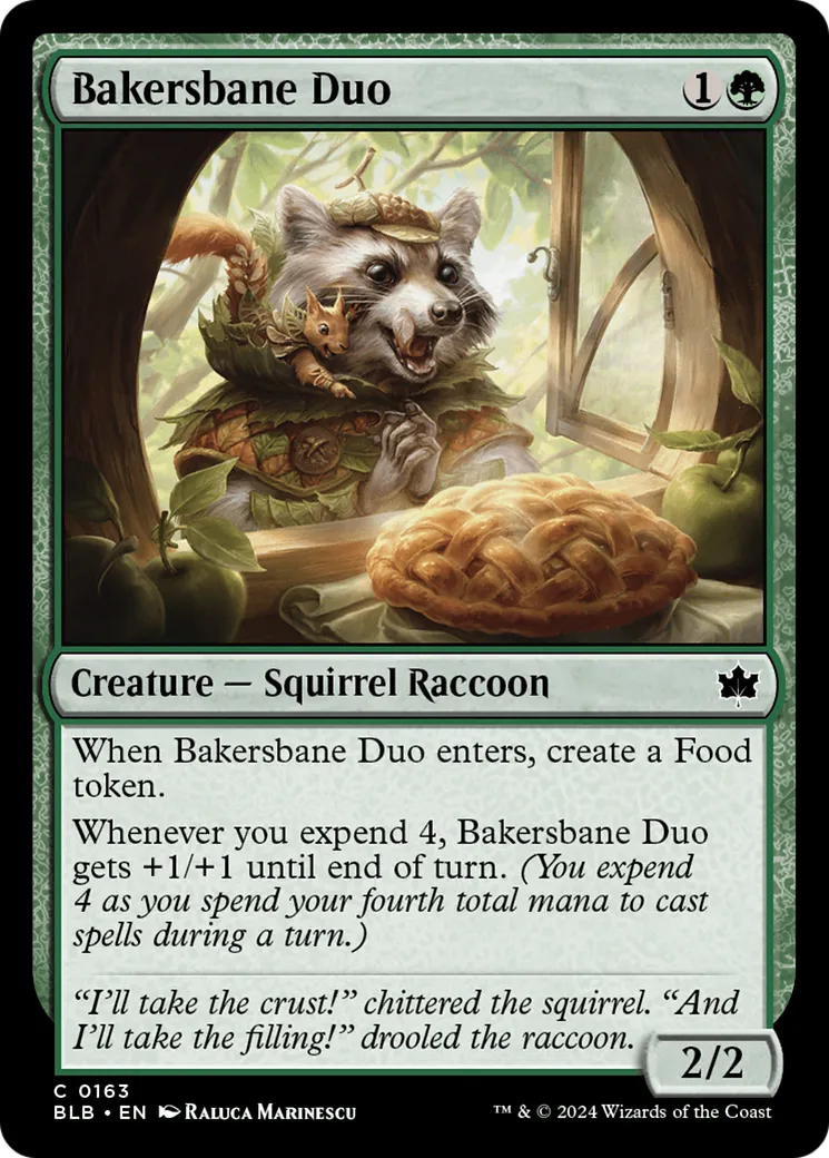 Bakersbane Duo — Bloomburrow — Magic: The Gathering