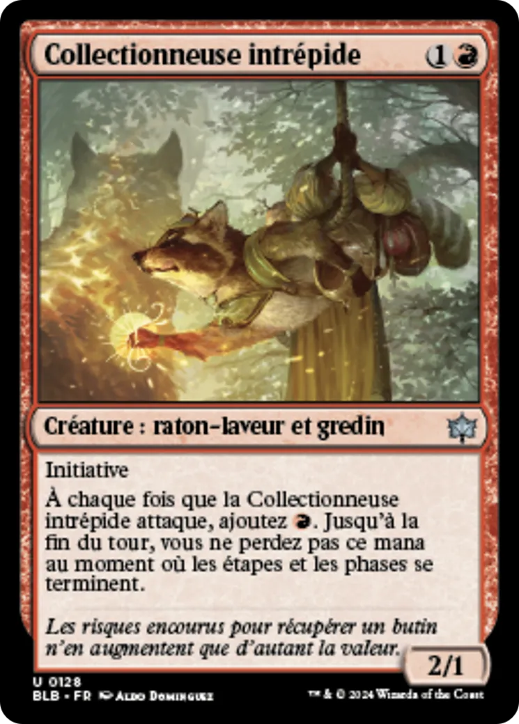Collectionneuse intrépide — Bloomburrow — Magic: The Gathering