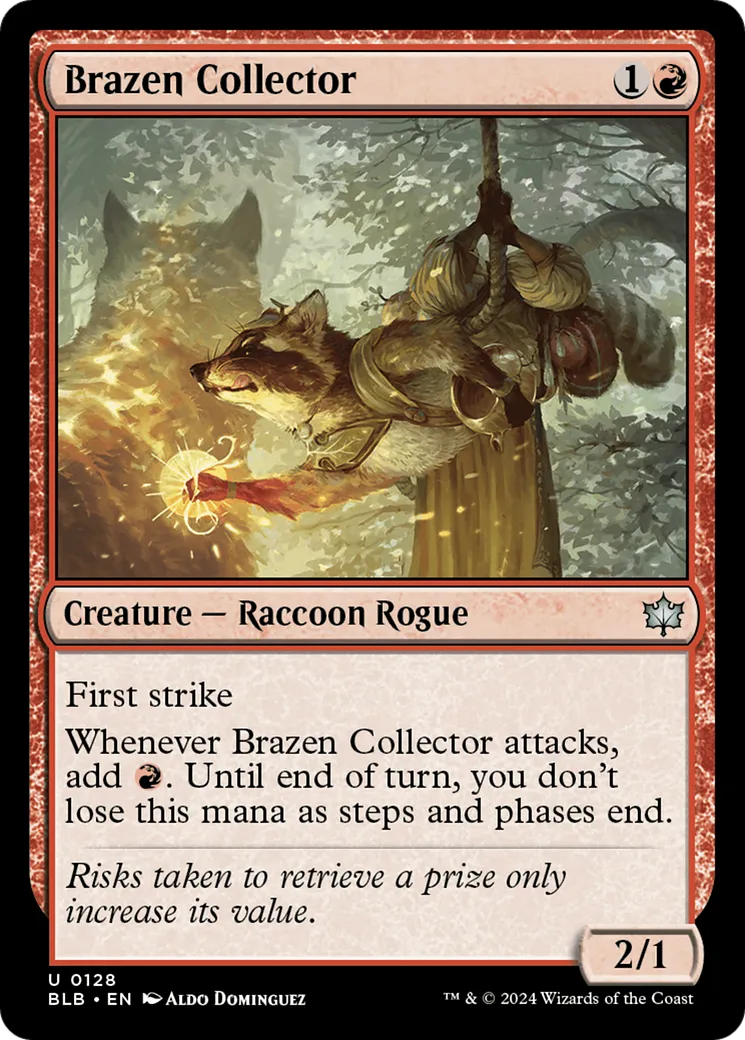 Collectionneuse intrépide — Bloomburrow — Magic: The Gathering