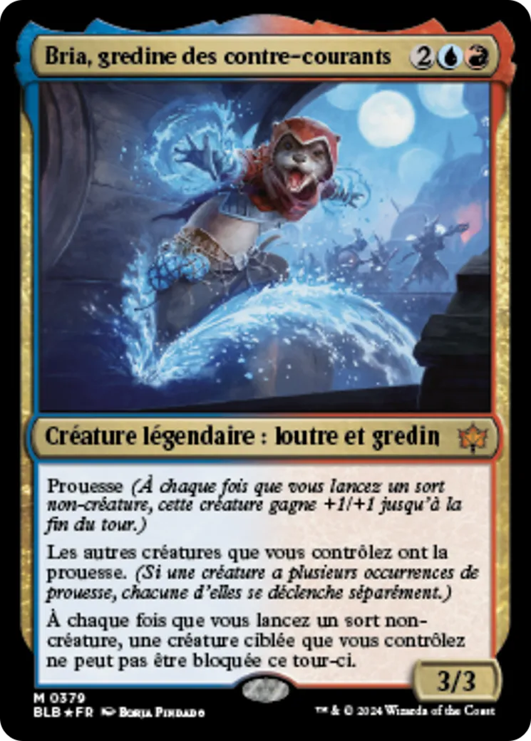 Bria, gredine des contre-courants — Bloomburrow — Magic: The Gathering