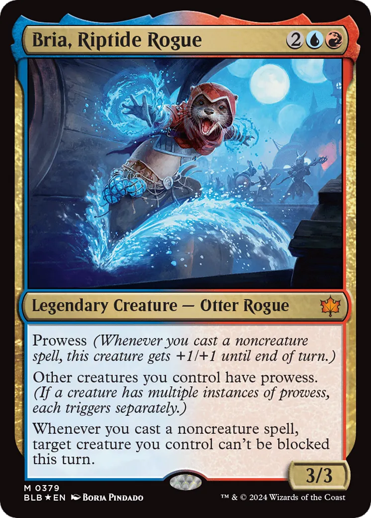 Bria, gredine des contre-courants — Bloomburrow — Magic: The Gathering