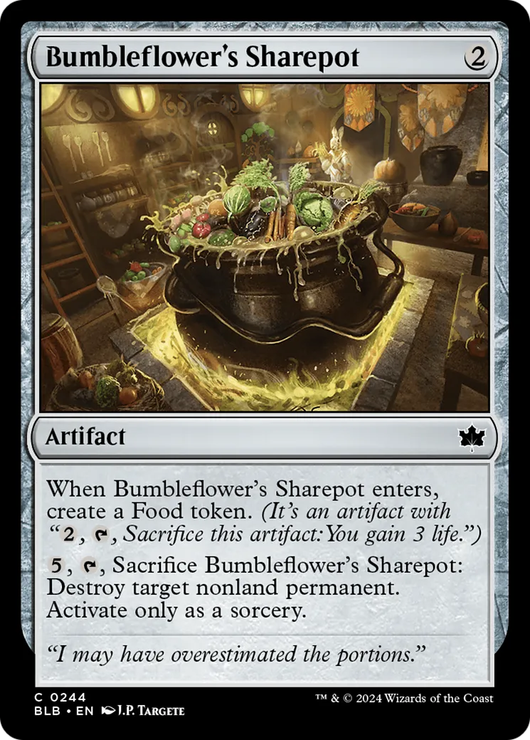 Marmite de Bourdefleur — Bloomburrow — Magic: The Gathering