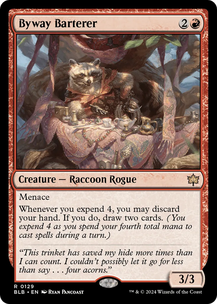 Byway Barterer — Bloomburrow — Magic: The Gathering