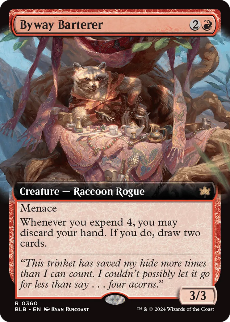 Troqueur des routes secondaires — Bloomburrow — Magic: The Gathering