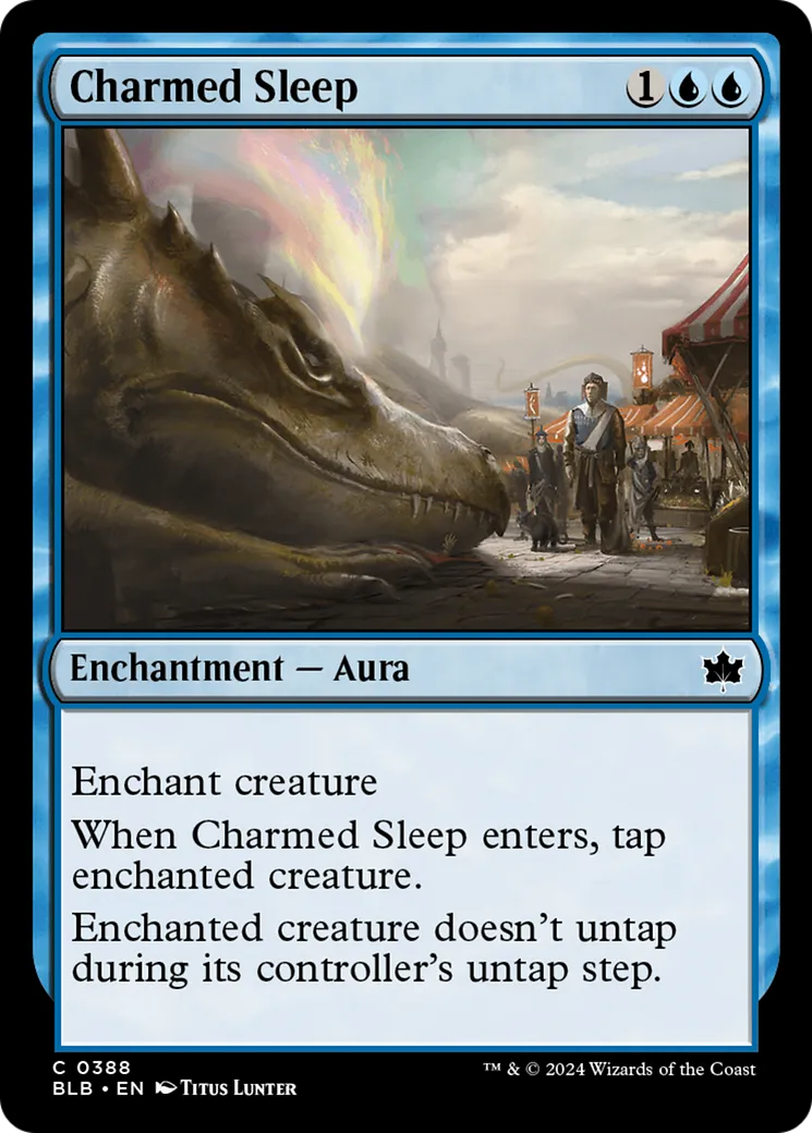 Charmed Sleep — Bloomburrow — Magic: The Gathering