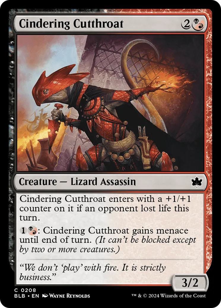 Surineuse des cendres — Bloomburrow — Magic: The Gathering