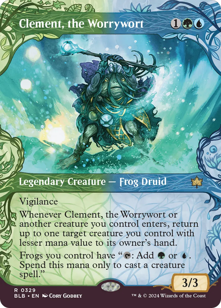 Clément, l'Herbetrouble — Bloomburrow — Magic: The Gathering