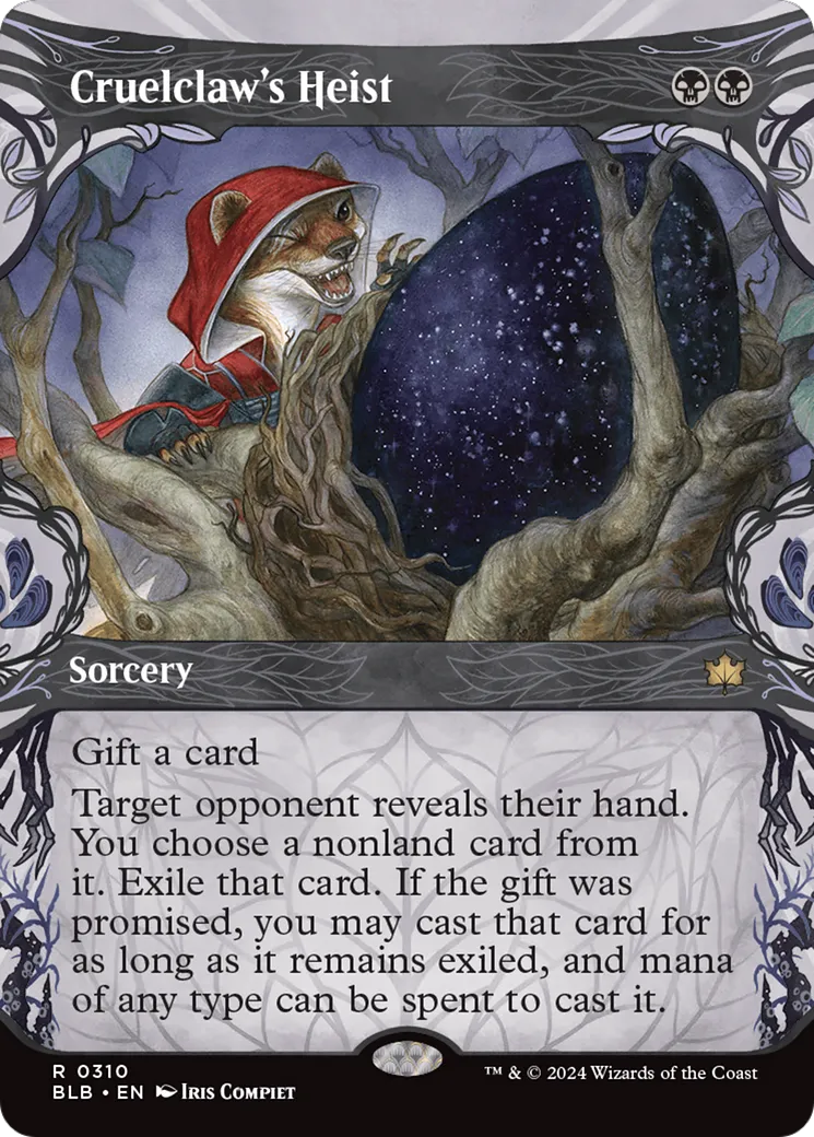 Cruelclaw's Heist — Bloomburrow — Magic: The Gathering
