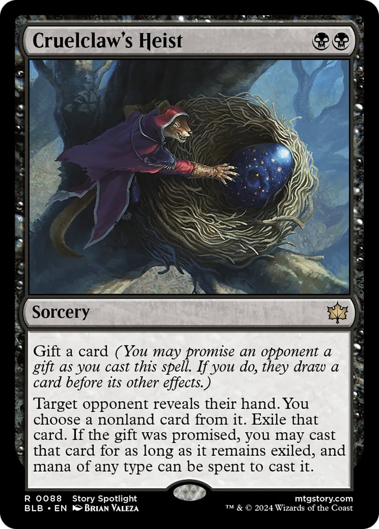 Larcin de Vilegriffe — Bloomburrow — Magic: The Gathering