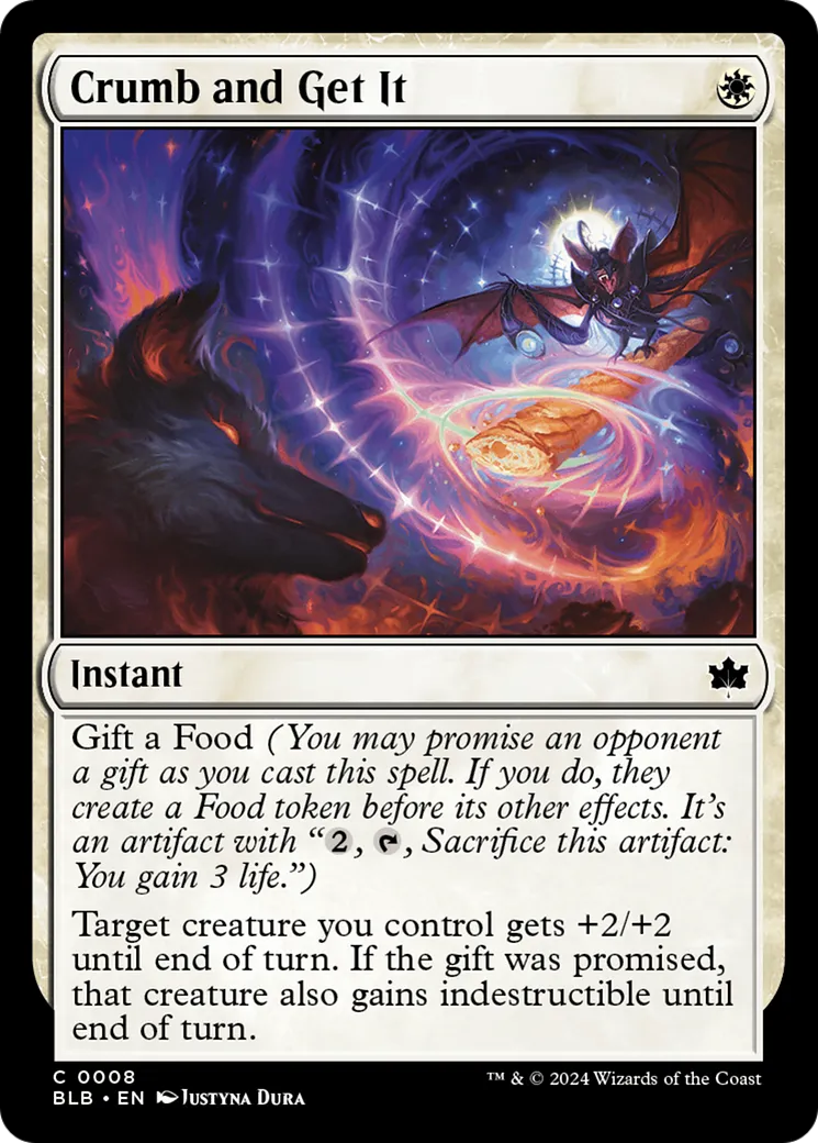 Tu veux des miettes ? — Bloomburrow — Magic: The Gathering