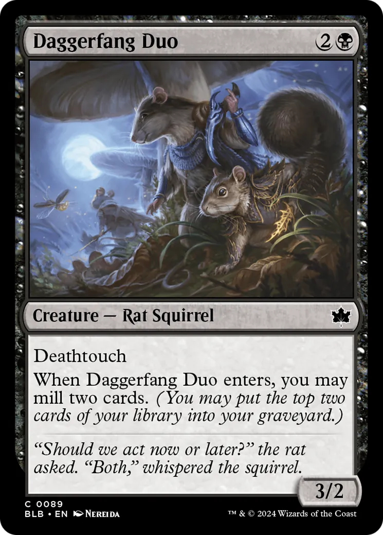 Duo daguecroc — Bloomburrow — Magic: The Gathering