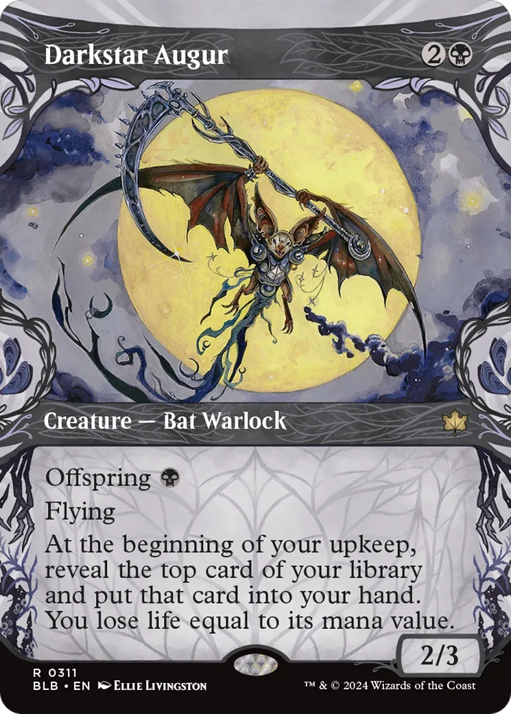Darkstar Augur — Bloomburrow — Magic: The Gathering