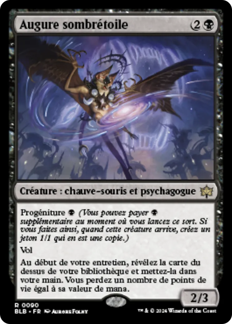 Augure sombrétoile — Bloomburrow — Magic: The Gathering