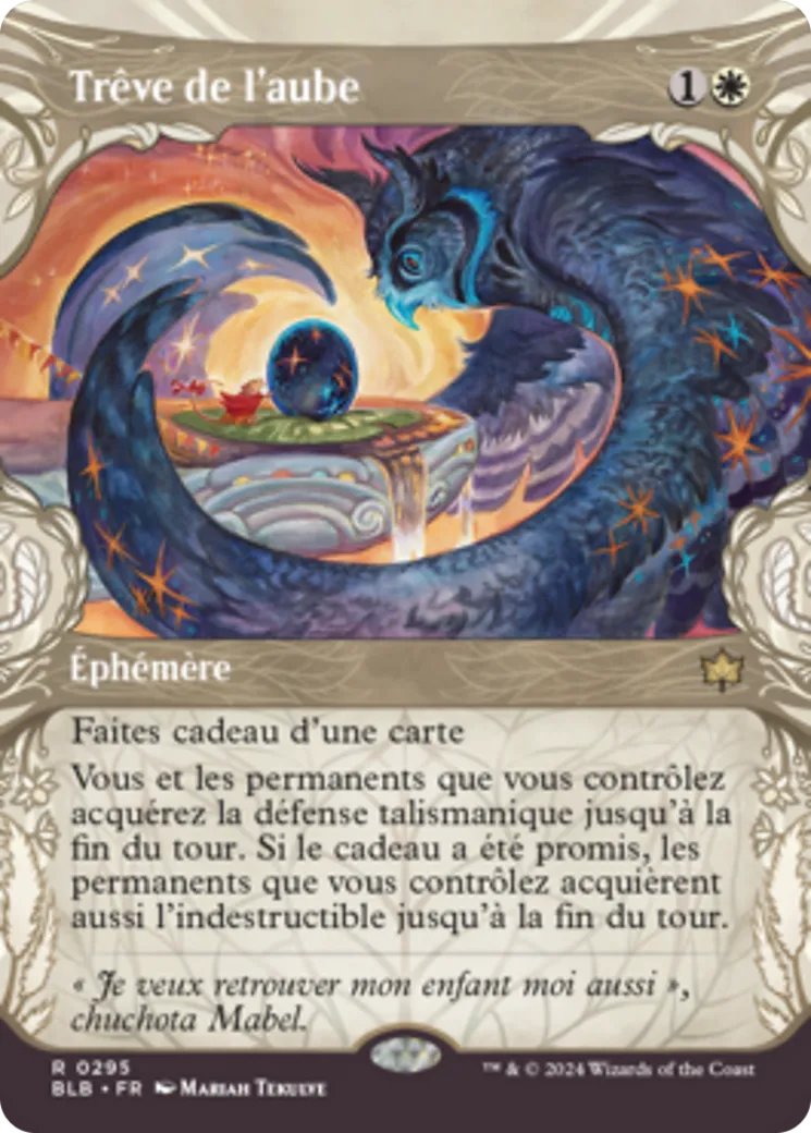 Trêve de l'aube — Bloomburrow — Magic: The Gathering