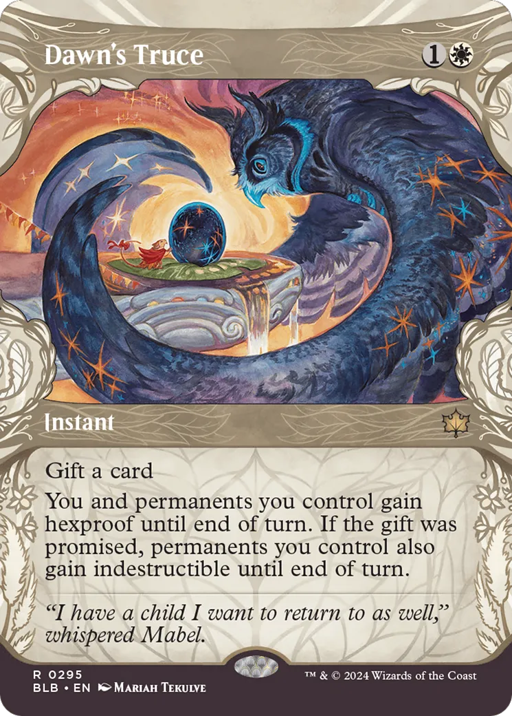 Trêve de l'aube — Bloomburrow — Magic: The Gathering