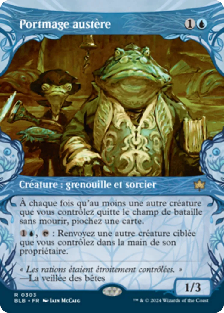 Portmage austère — Bloomburrow — Magic: The Gathering