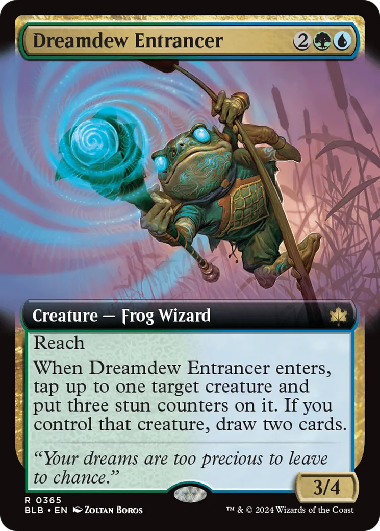 Enjôleur rêverosée — Bloomburrow — Magic: The Gathering