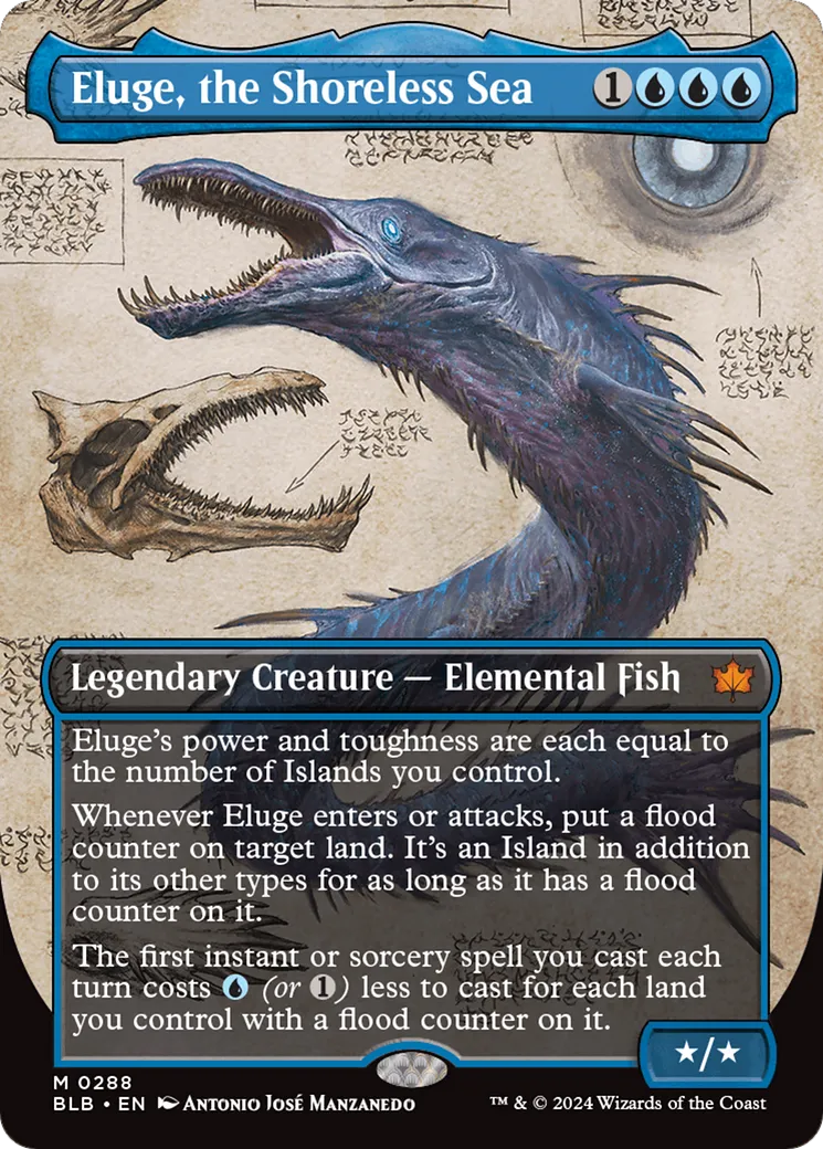 Eluge, la Mer sans rivages — Bloomburrow — Magic: The Gathering