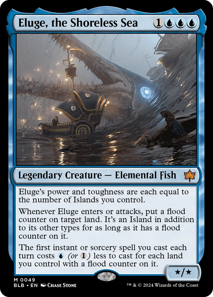 Eluge, the Shoreless Sea — Bloomburrow — Magic: The Gathering
