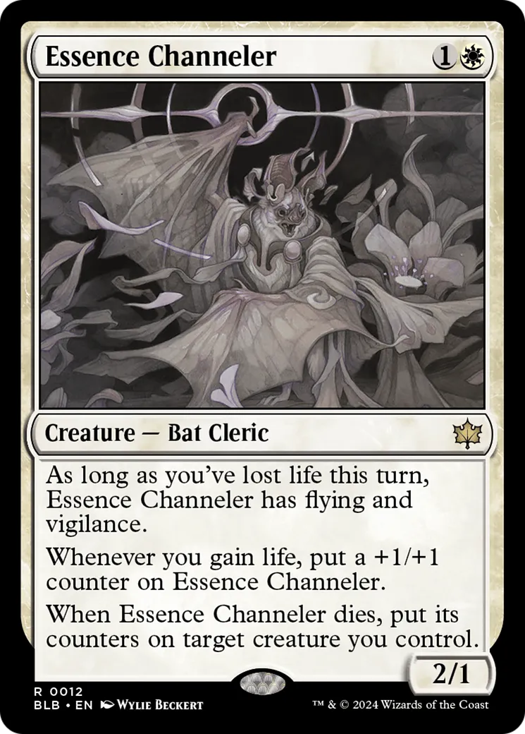 Essence Channeler — Bloomburrow — Magic: The Gathering