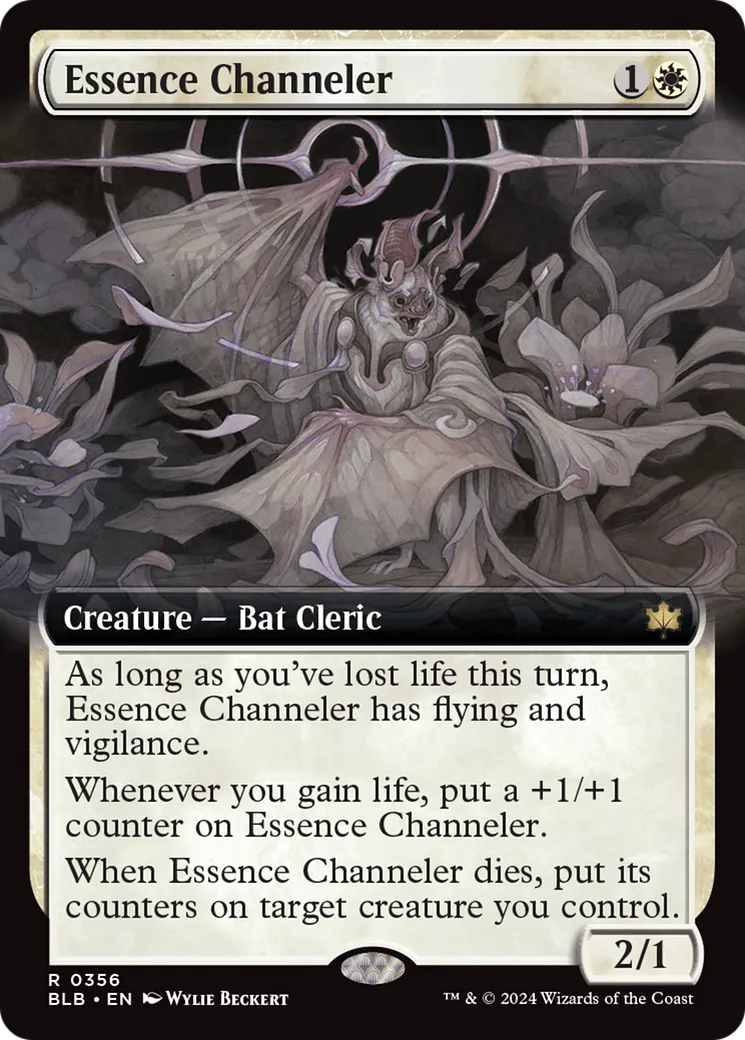 Essence Channeler — Bloomburrow — Magic: The Gathering