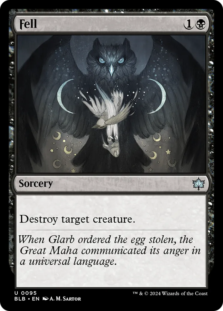 Fell — Bloomburrow — Magic: The Gathering