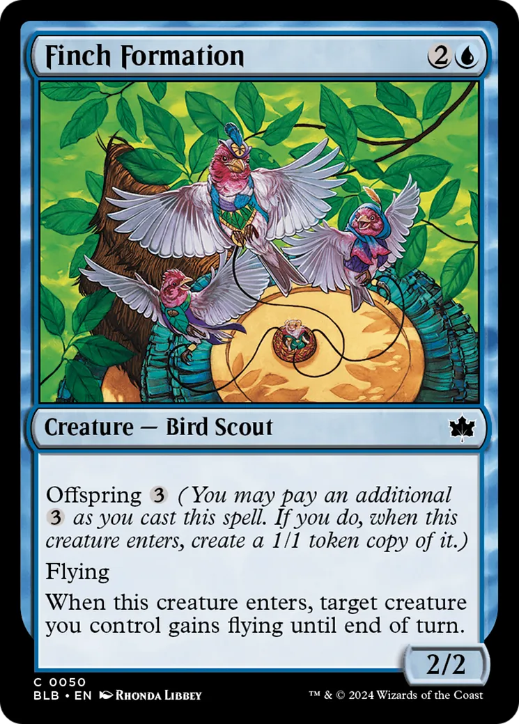 Finch Formation — Bloomburrow — Magic: The Gathering