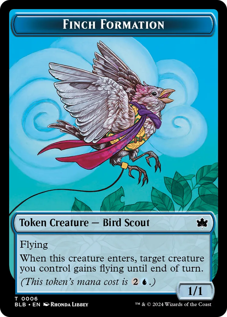 Finch Formation — Bloomburrow — Magic: The Gathering