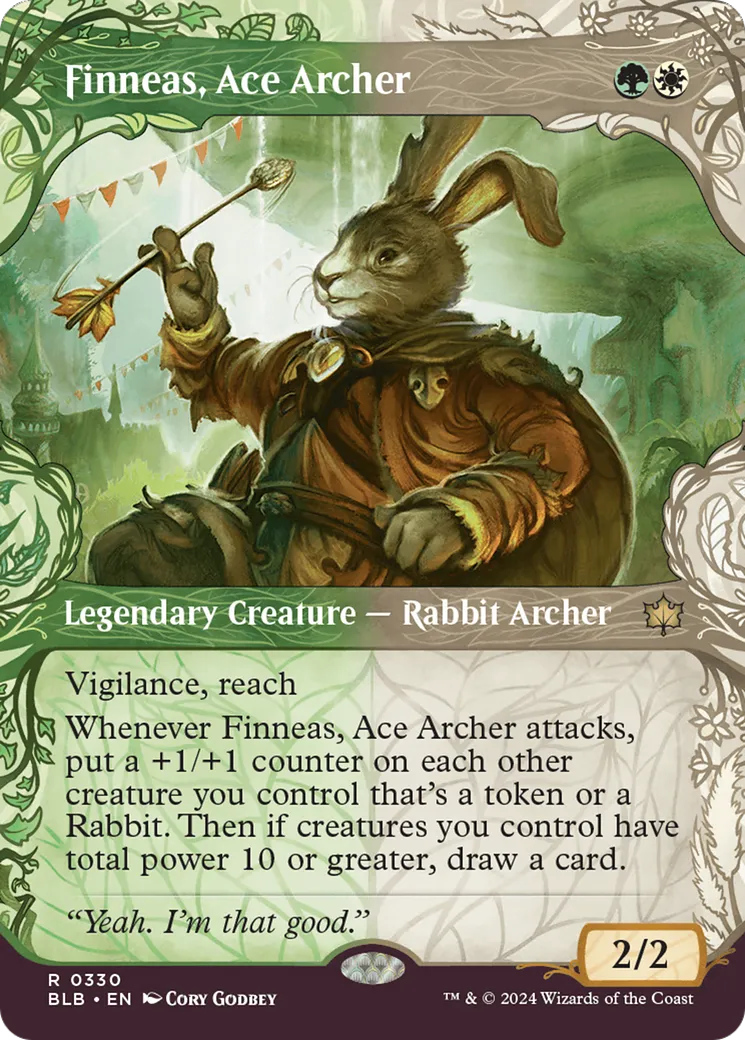 Finnéas, as de l'arc — Bloomburrow — Magic: The Gathering