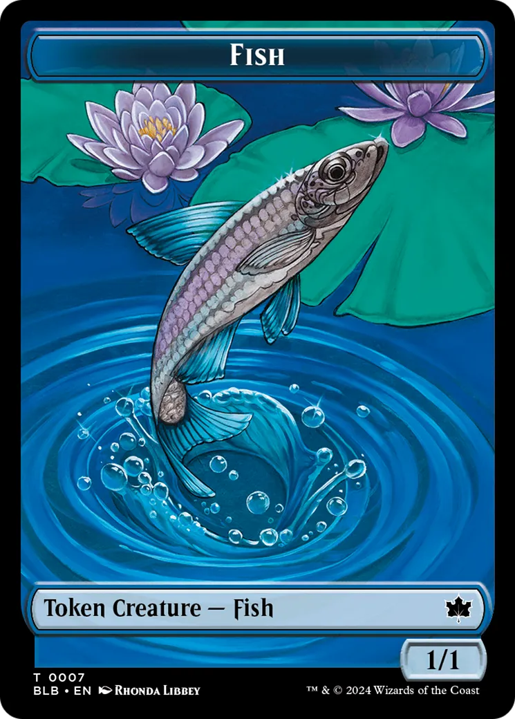 Fish — Bloomburrow — Magic: The Gathering