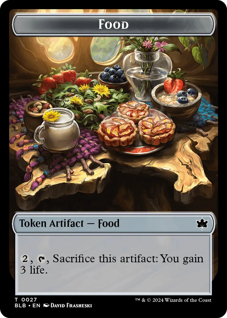 Food — Bloomburrow — Magic: The Gathering