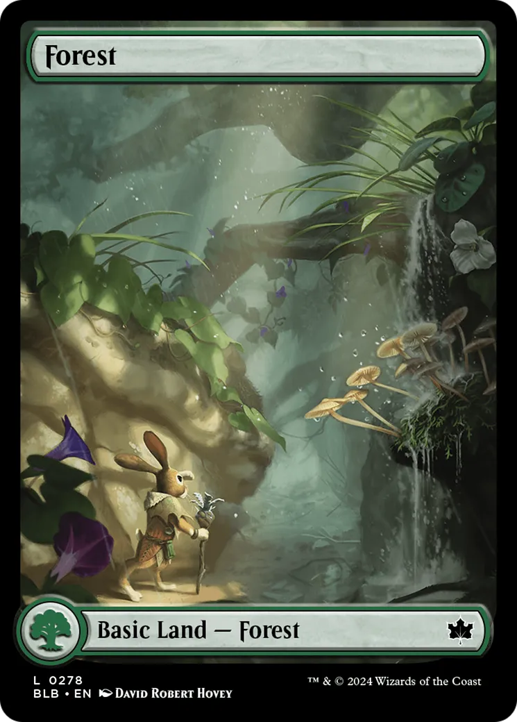 Forest — Bloomburrow — Magic: The Gathering