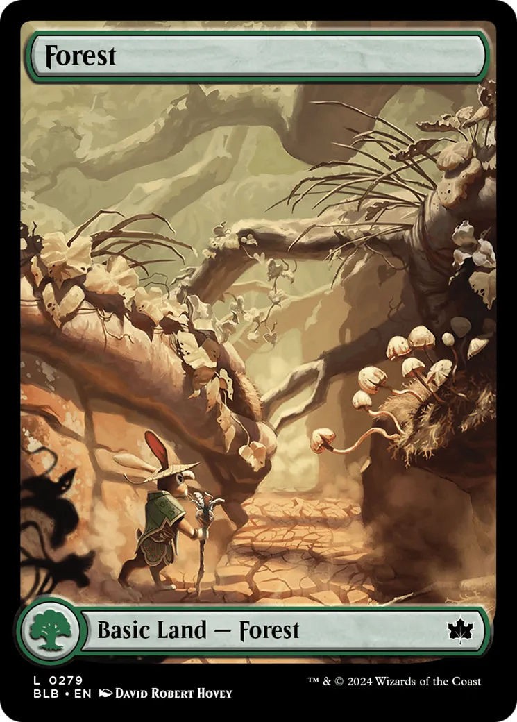 Forest — Bloomburrow — Magic: The Gathering