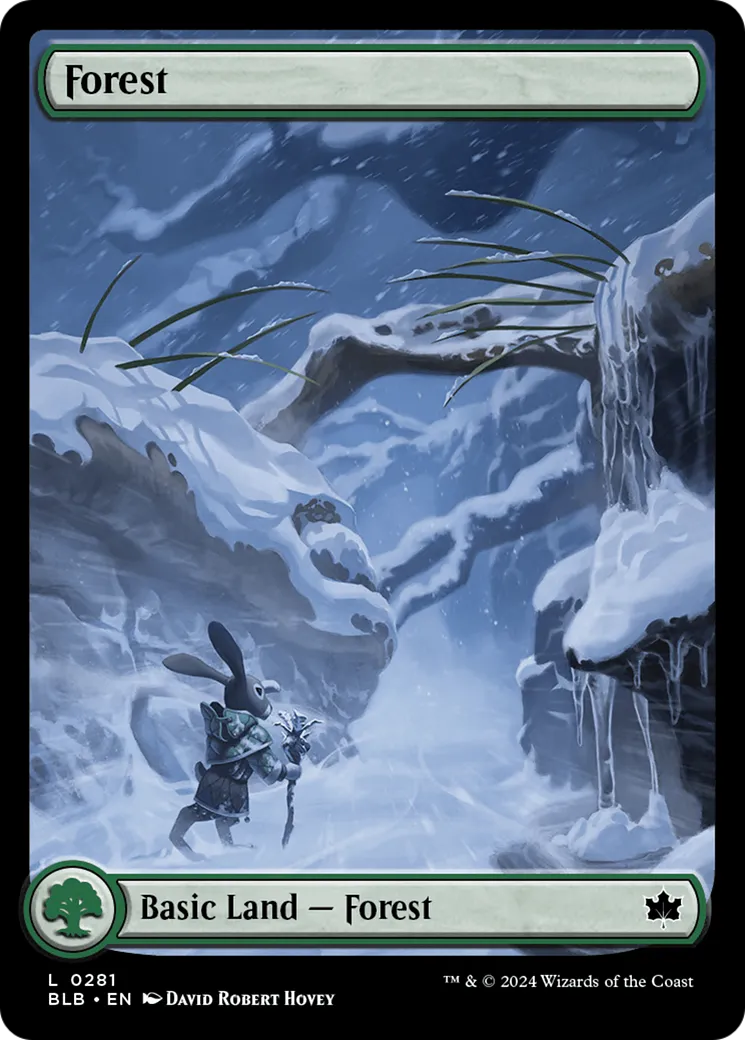 Forest — Bloomburrow — Magic: The Gathering