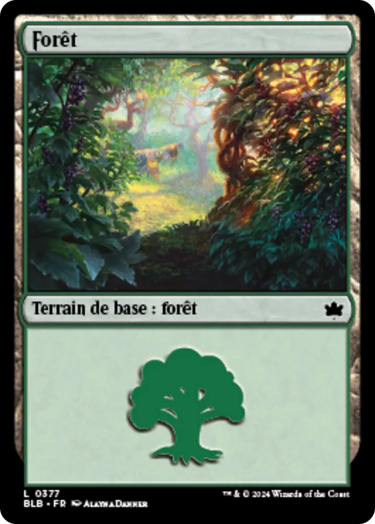 Forêt — Bloomburrow — Magic: The Gathering